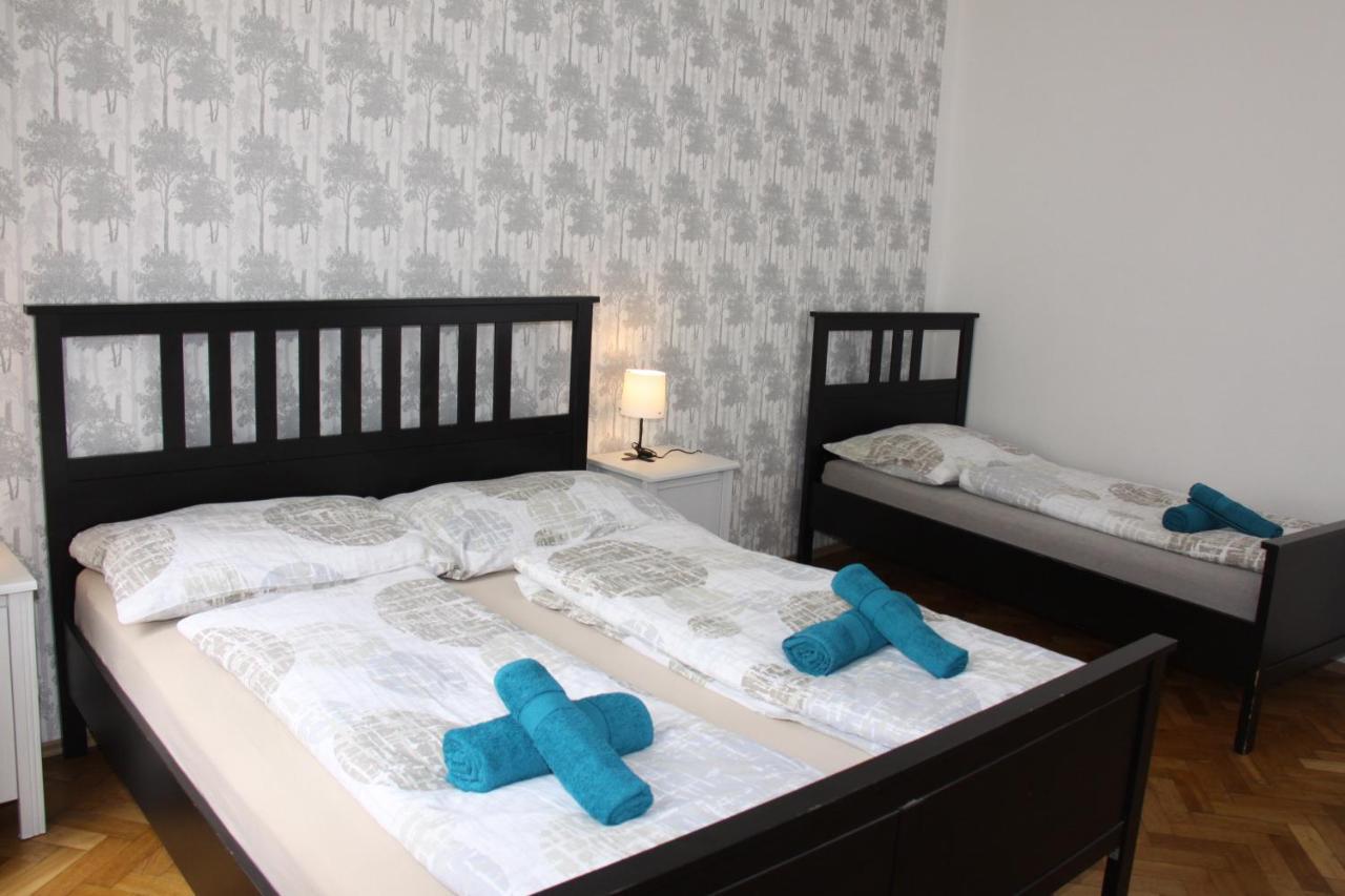 Central Prague Wenceslas Square Apartments Εξωτερικό φωτογραφία